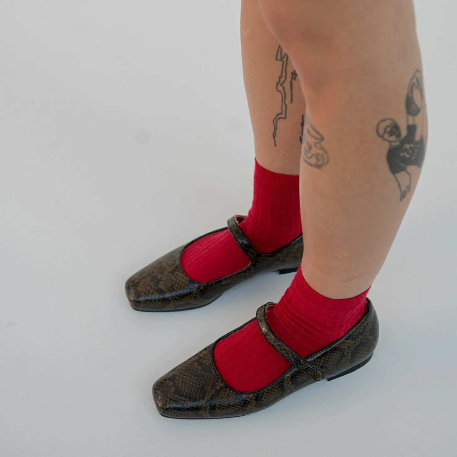 Pass Baleriny, Oliwkowy Wzor Pytona