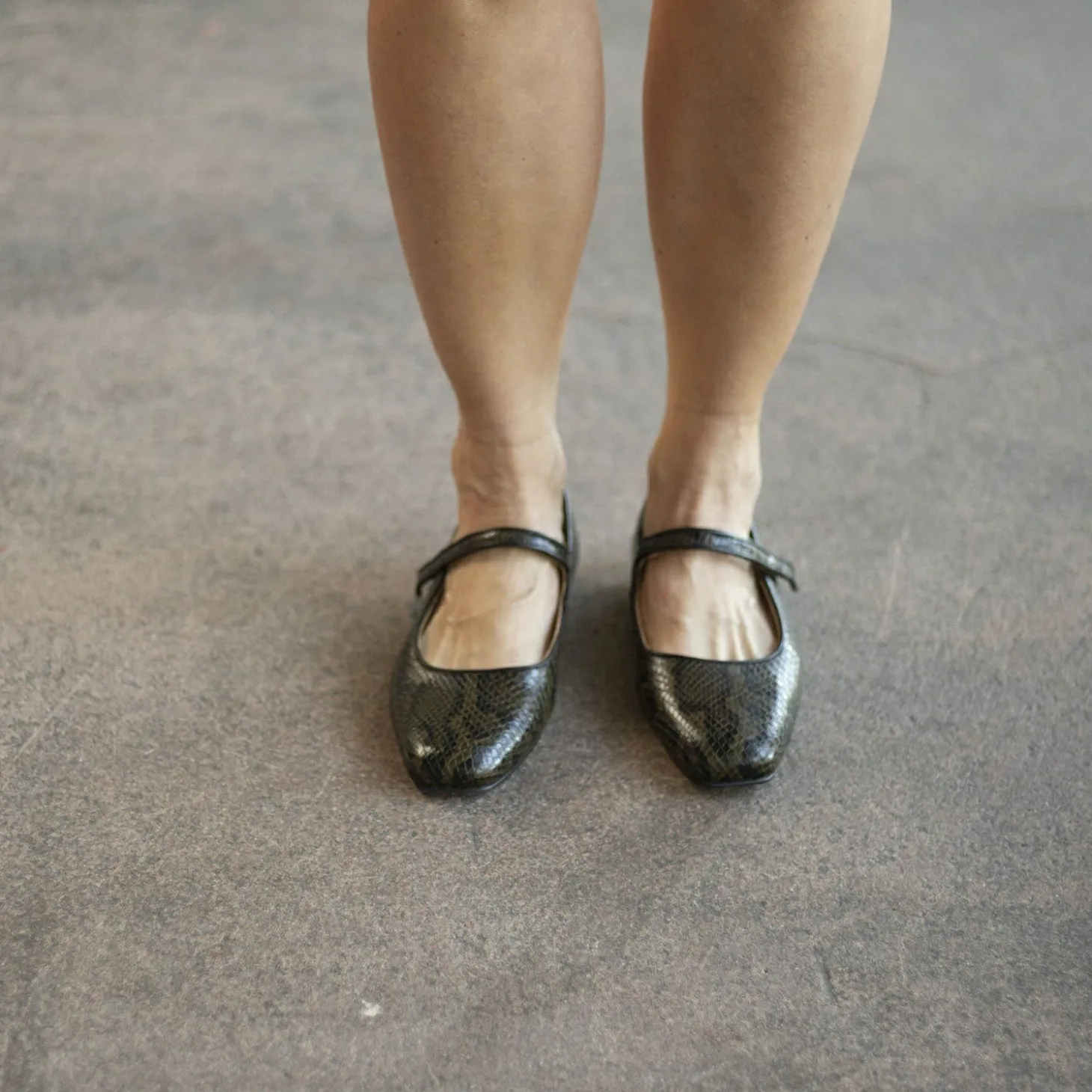 Pass Baleriny, Oliwkowy Wzor Pytona