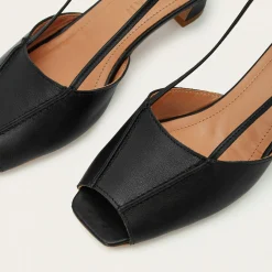 Patio Sandaly, Czarny