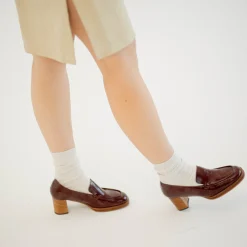 Patrizia Czółenka, Bordowy Blysk