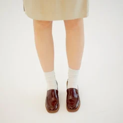 Patrizia Czółenka, Bordowy Blysk