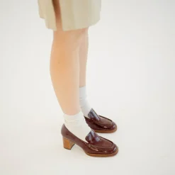 Patrizia Czółenka, Bordowy Blysk