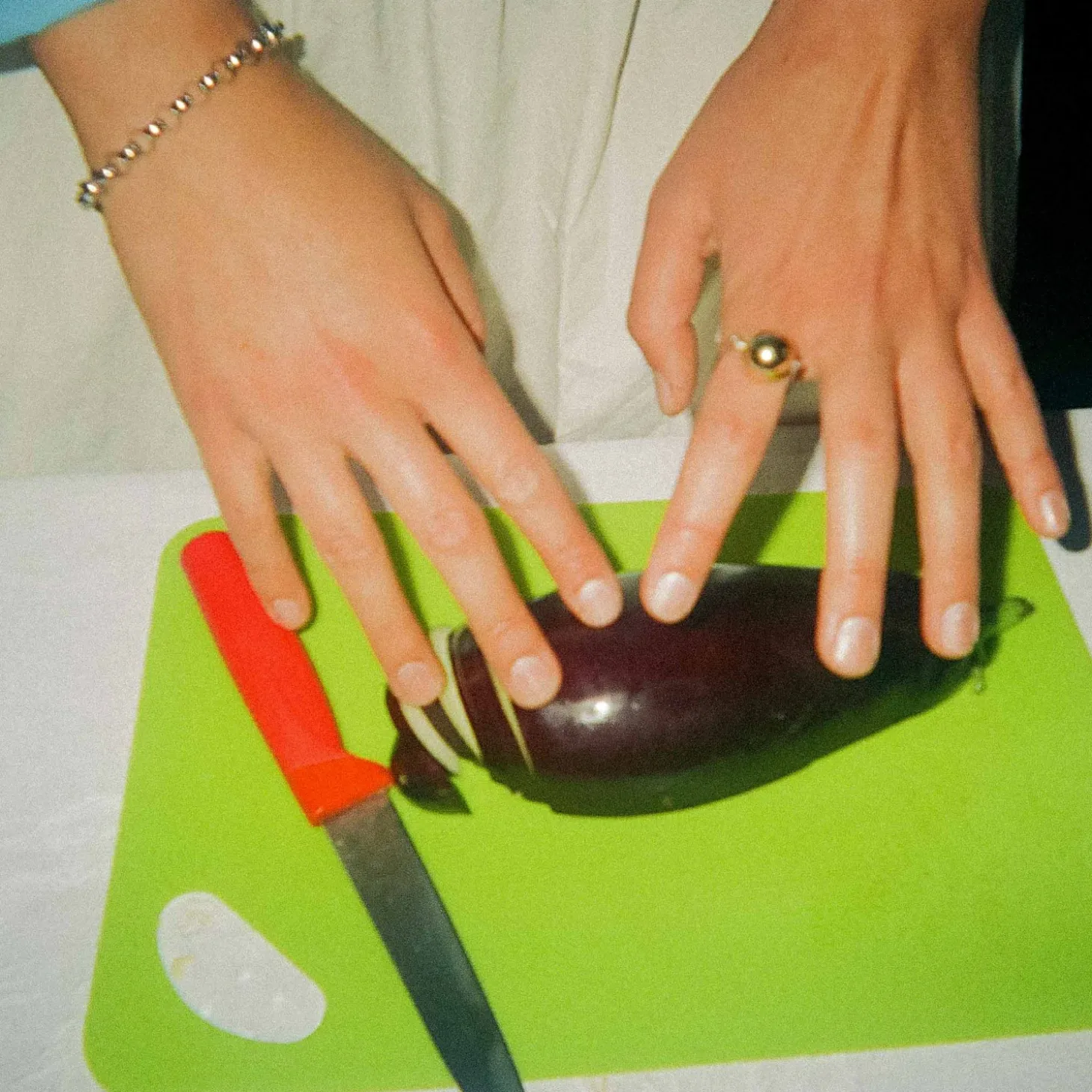 Pierscionek Z Duza Kulka