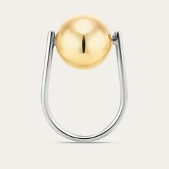 Pierscionek Z Duza Kulka