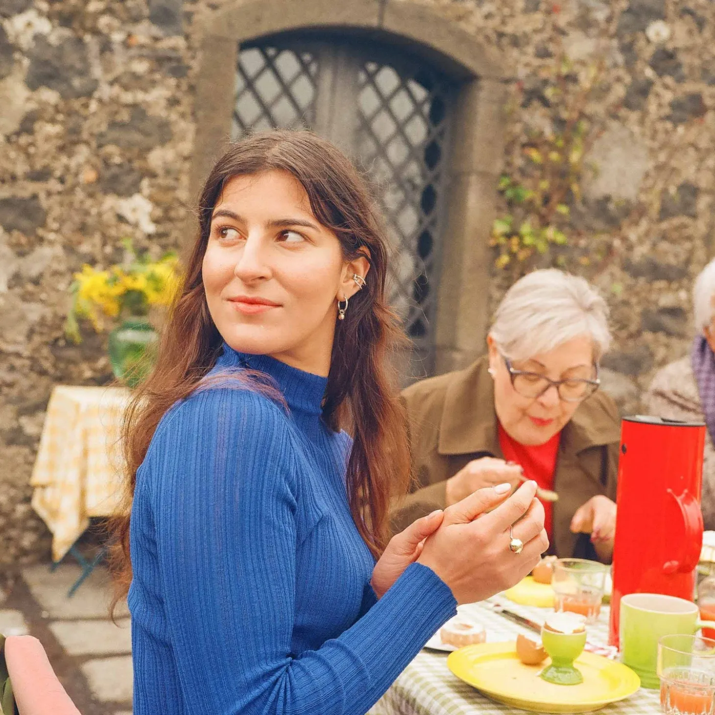 Pierscionek Z Duza Kulka