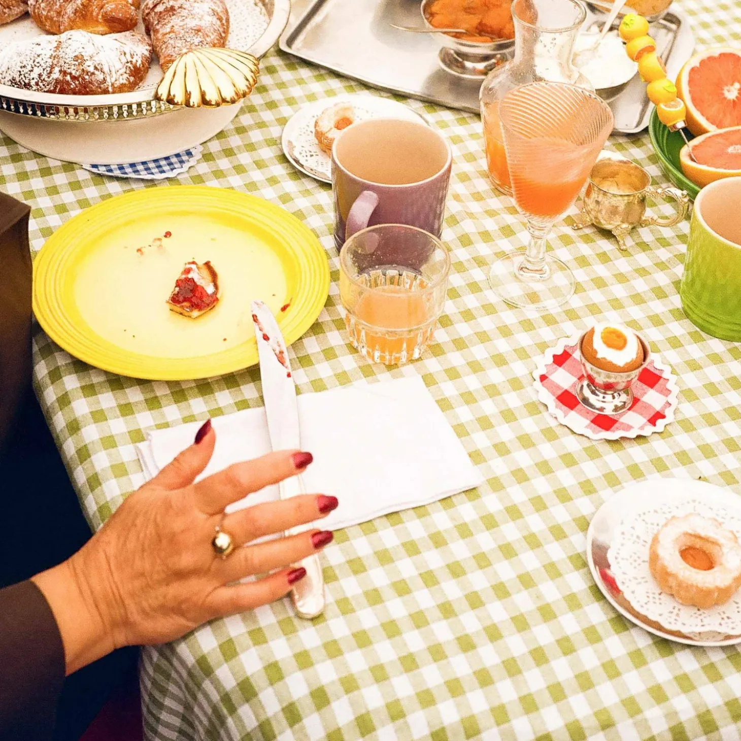 Pierscionek Z Duza Kulka