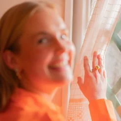 Pierscionek Z Duza Kulka