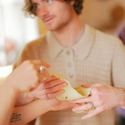 Pierscionek Z Dwoma Kulkami