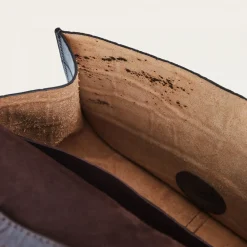 Pitzi Torebka, Brazowy Wzor Krokodyla