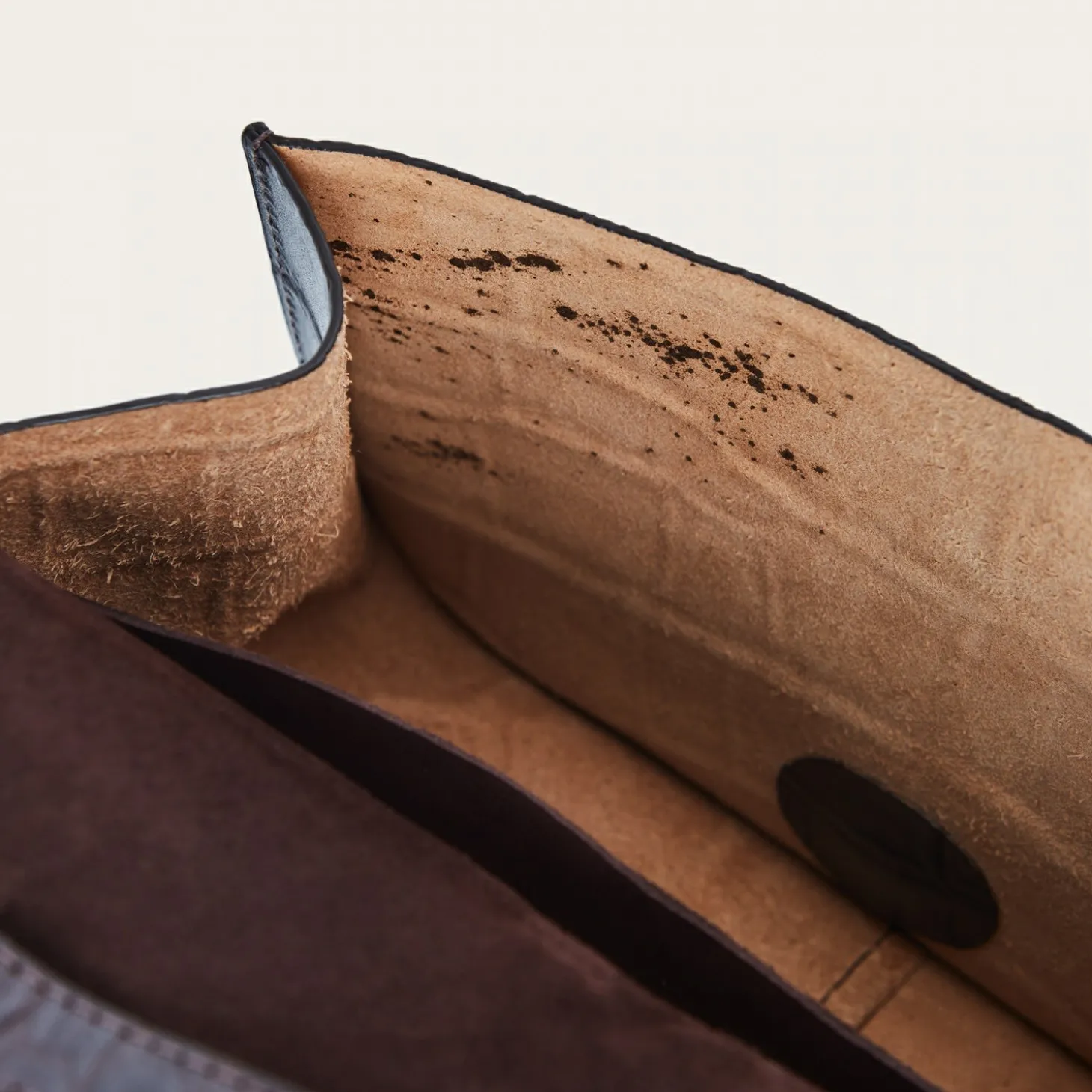 Pitzi Torebka, Brazowy Wzor Krokodyla