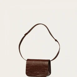 Pitzi Torebka, Brazowy Wzor Krokodyla