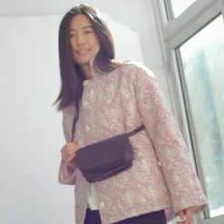 Pitzi Torebka, Brazowy Wzor Krokodyla