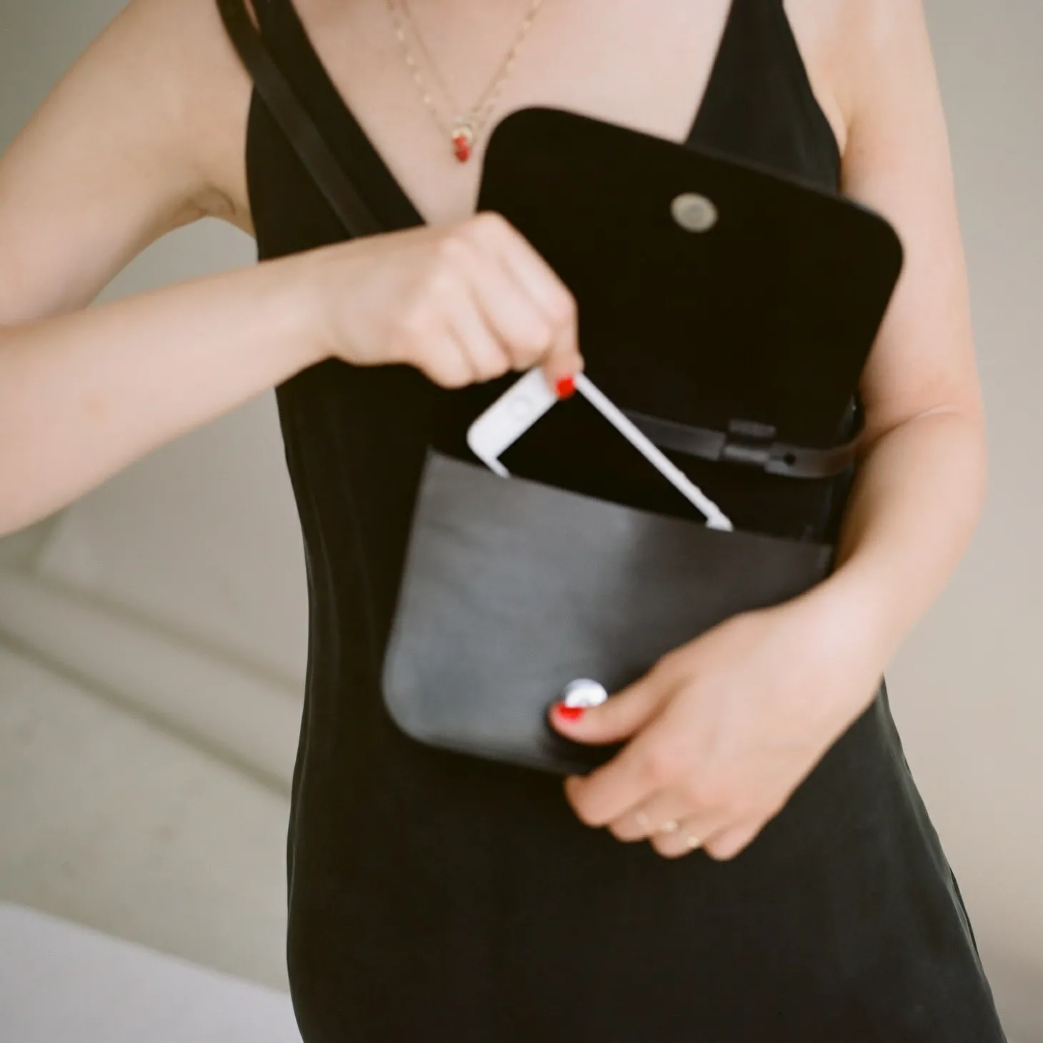 Pitzi Torebka, Czarny