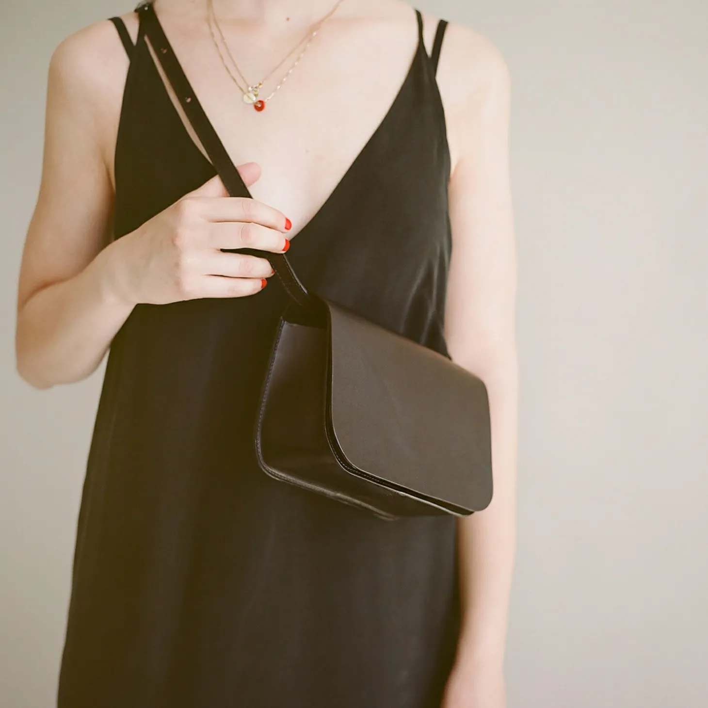 Pitzi Torebka, Czarny