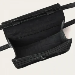 Pitzi Torebka, Czarny Wzor Krokodyla