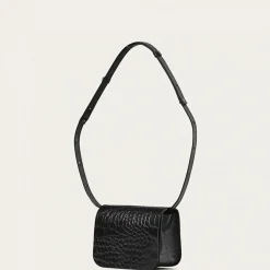 Pitzi Torebka, Czarny Wzor Krokodyla