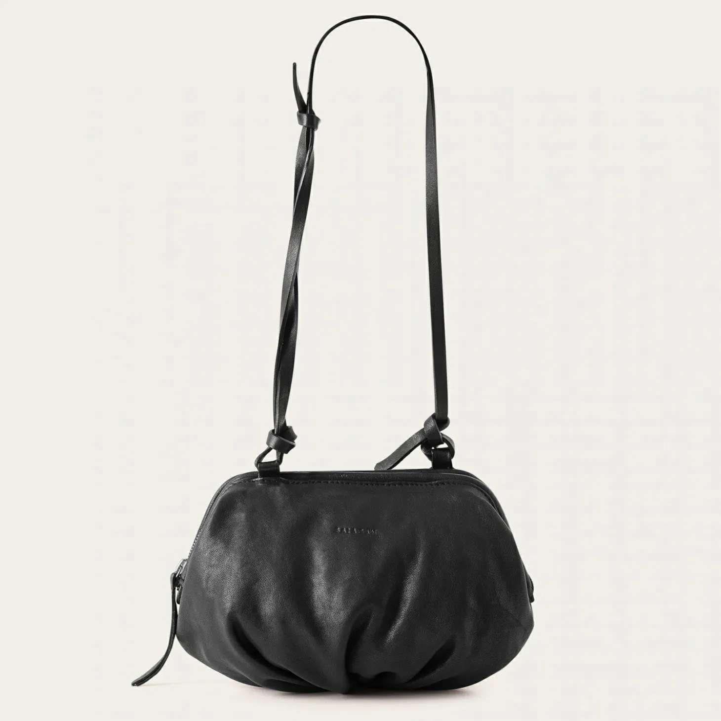 Plis Torebka, Czarny