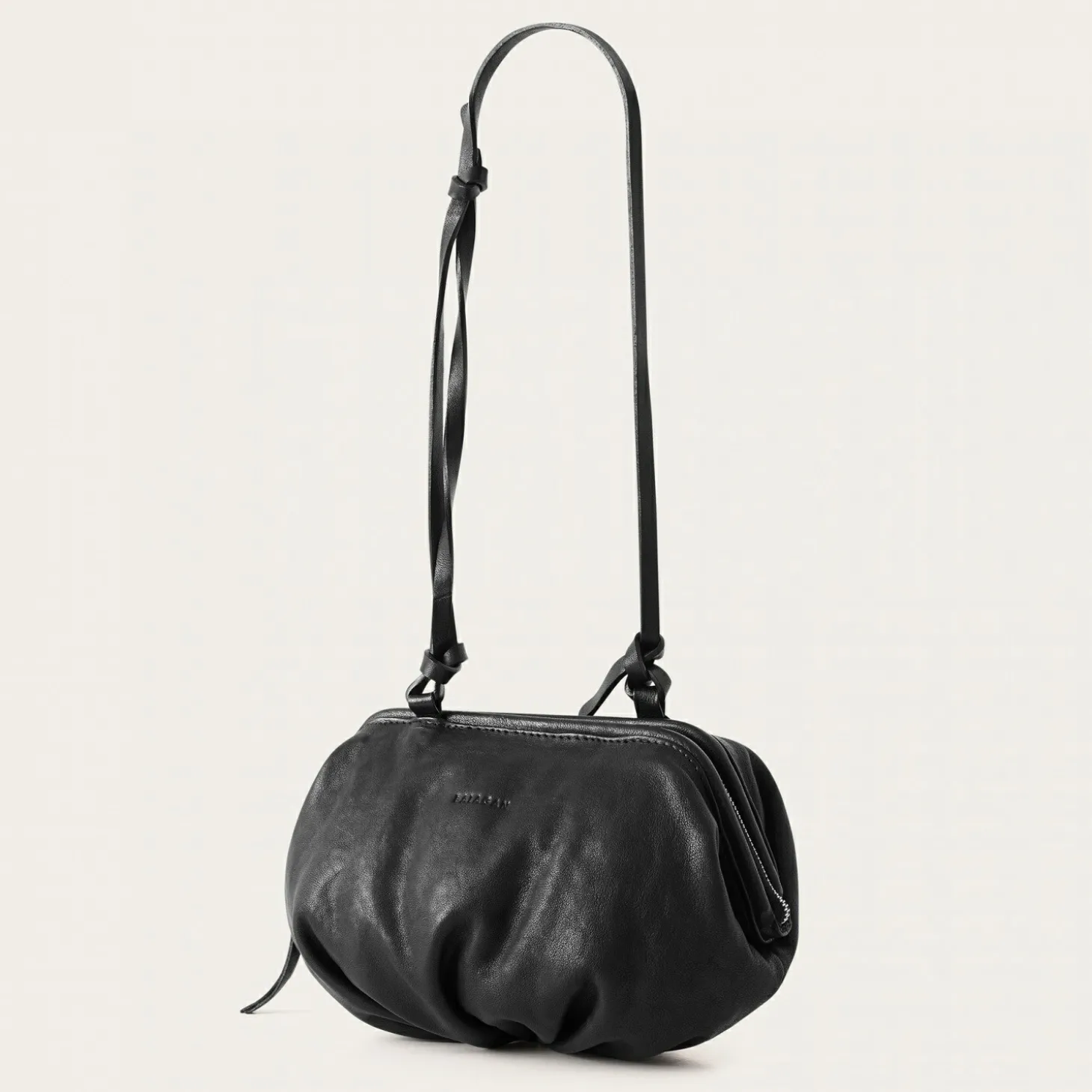 Plis Torebka, Czarny