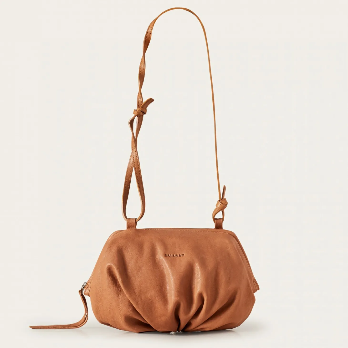 Plis Torebka, Karmelowy