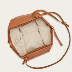 Plis Torebka, Karmelowy