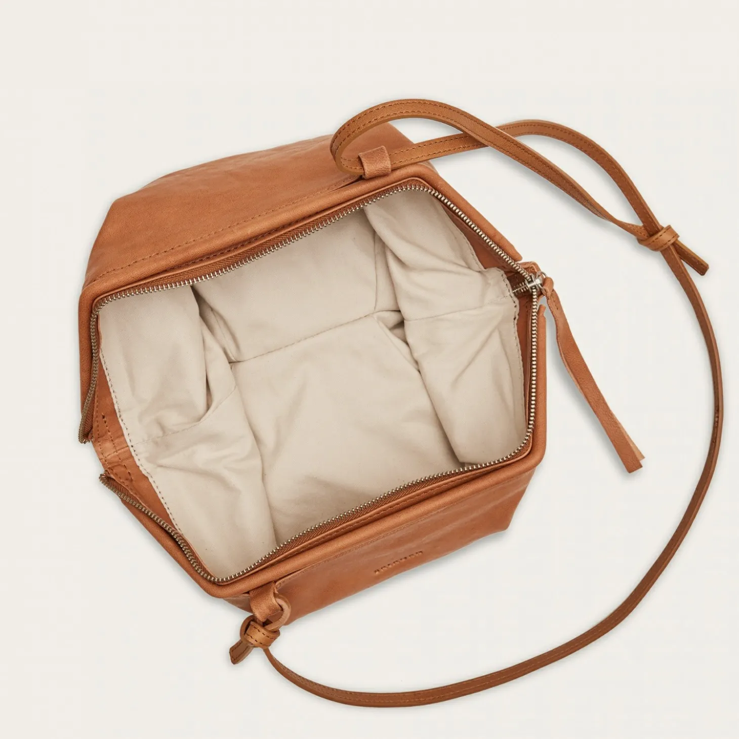 Plis Torebka, Karmelowy