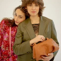 Plis Torebka, Karmelowy