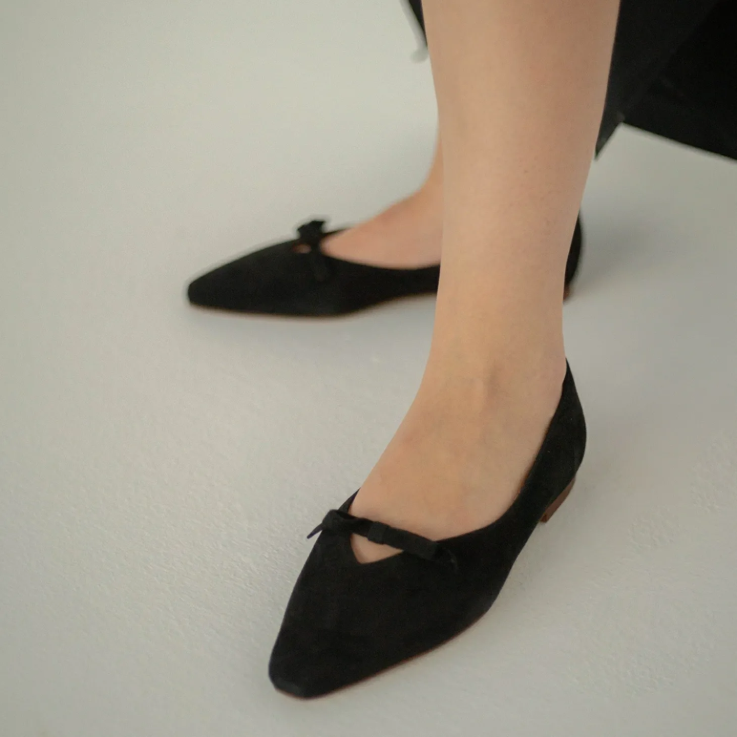 Pliya Baleriny, Czarny Zamsz