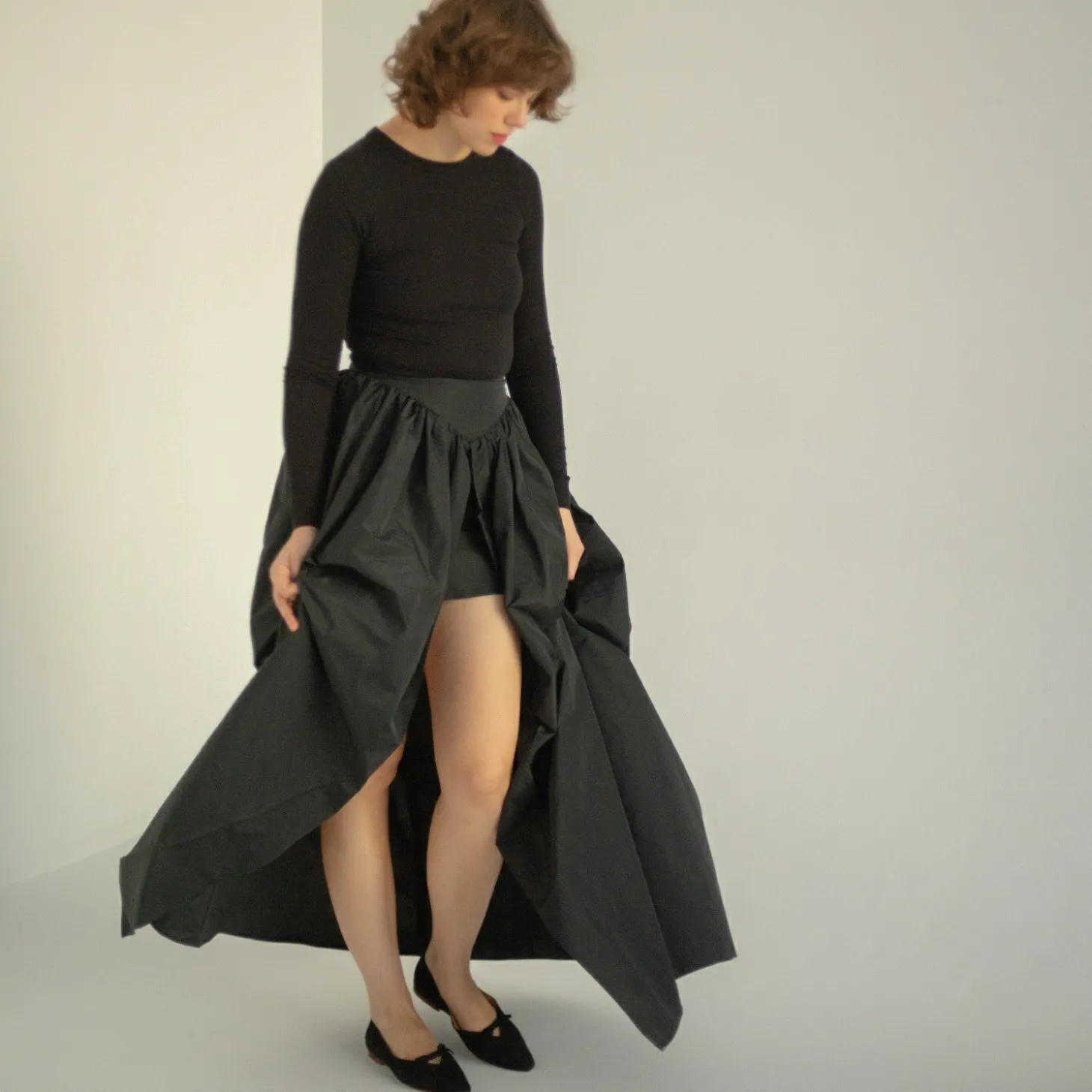 Pliya Baleriny, Czarny Zamsz