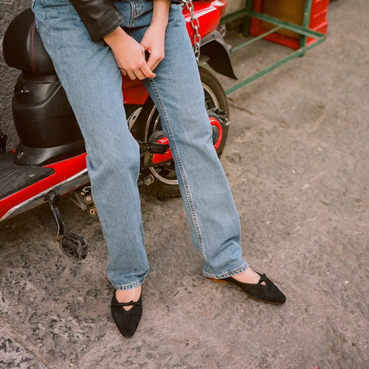 Pliya Baleriny, Czarny Zamsz