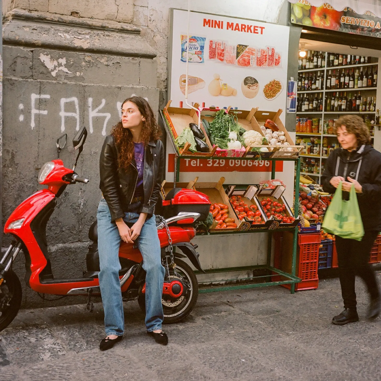 Pliya Baleriny, Czarny Zamsz