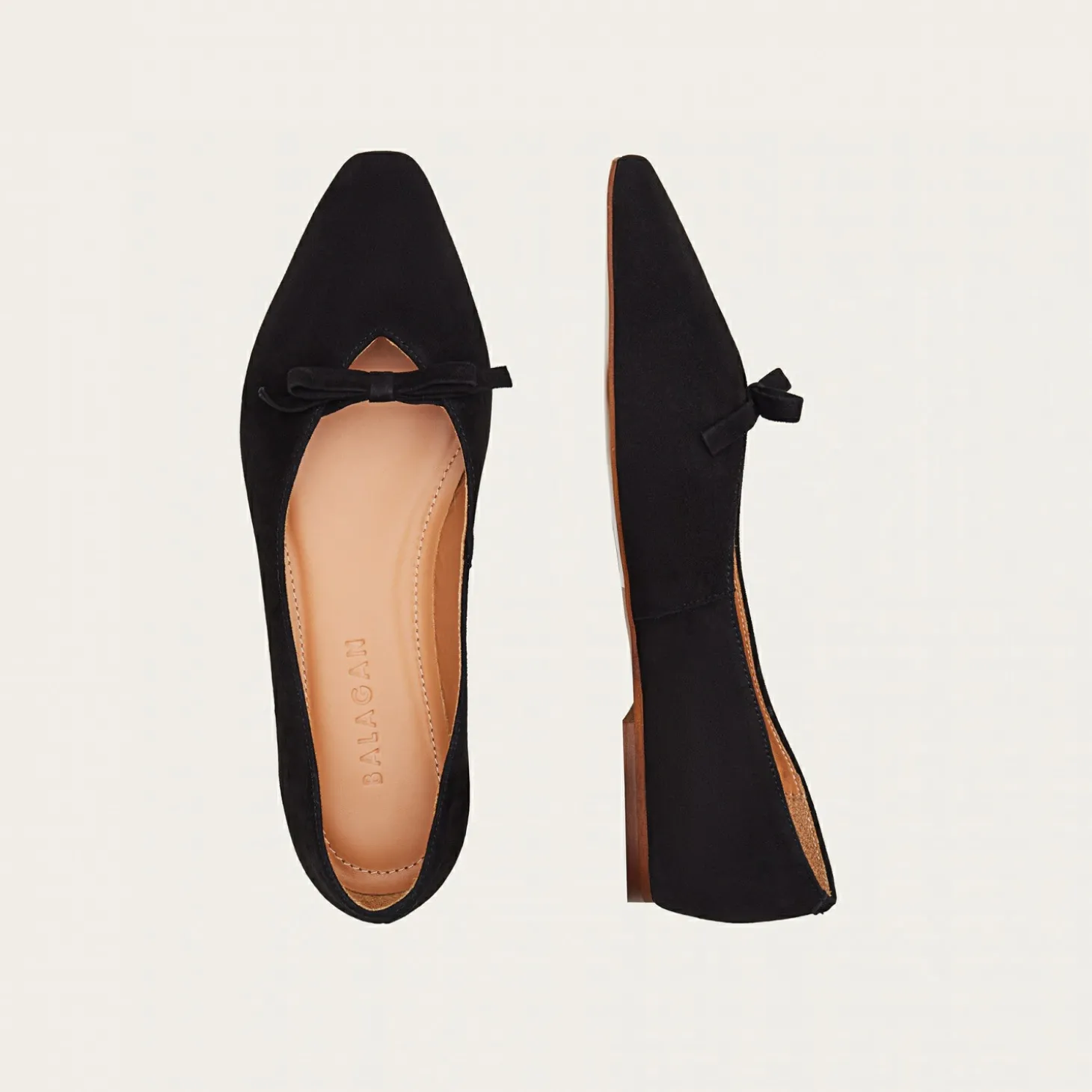 Pliya Baleriny, Czarny Zamsz