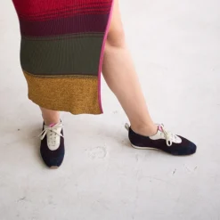 Ritza Sneakersy, Atramentowy Welur