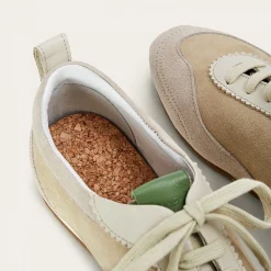 Ritza Sneakersy, Jasny Welur