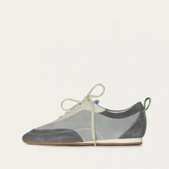 Ritza Sneakersy, Szary Welur