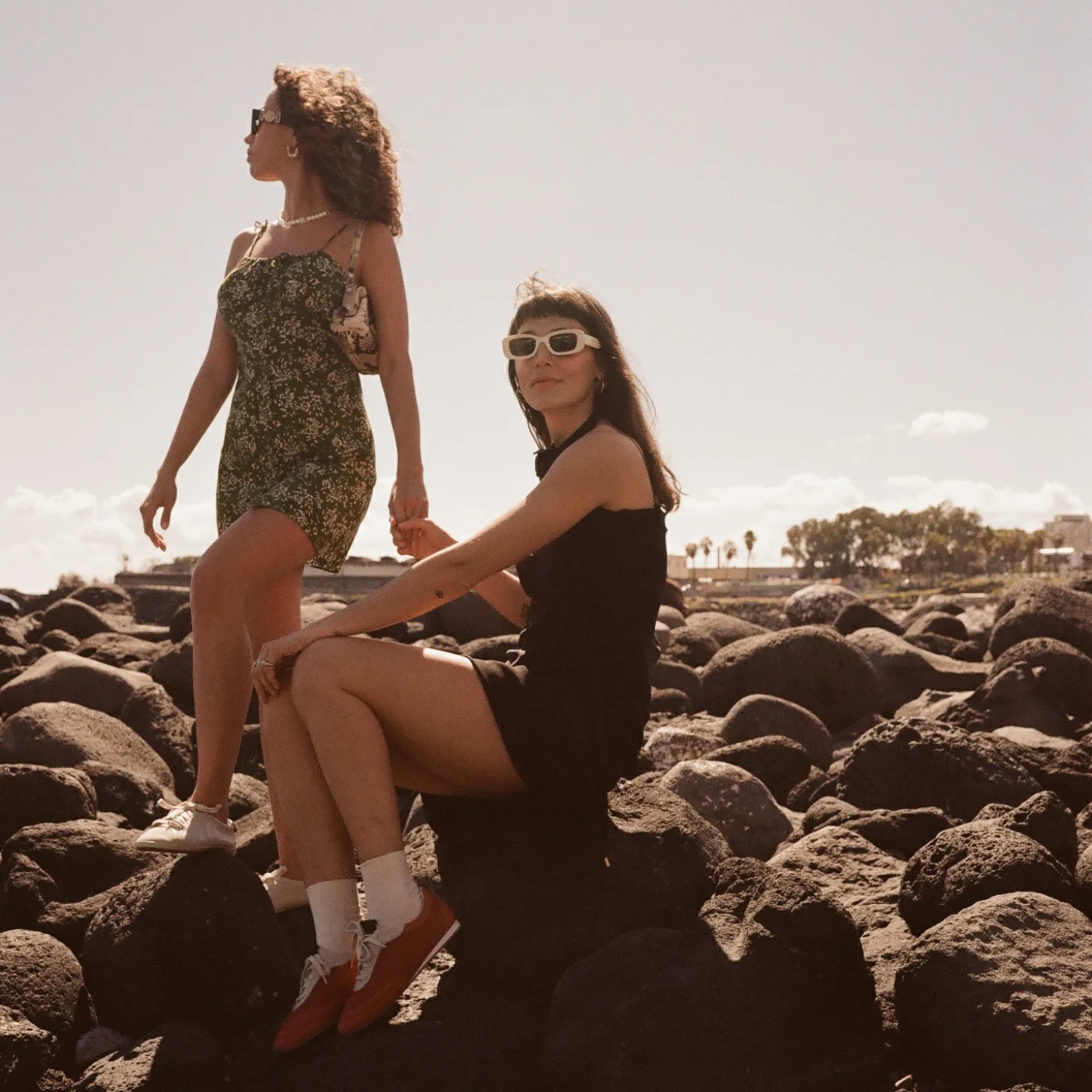 Ritza Sneakersy, Vintage Czerwony Nubuk