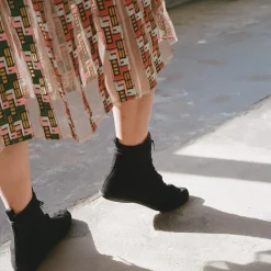 Rocky Botki, Czarny Nubuk