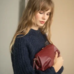 Rofe Torebka M, Bordowy