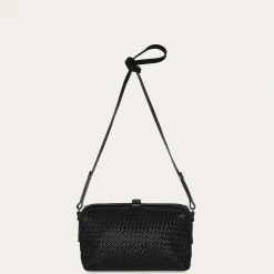 Rofe Torebka M, Plecionka Czarny