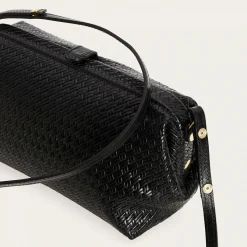 Rofe Torebka M, Plecionka Czarny