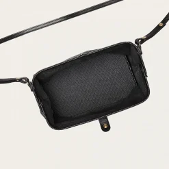 Rofe Torebka M, Plecionka Czarny