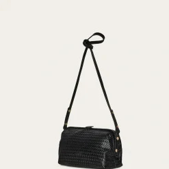 Rofe Torebka M, Plecionka Czarny