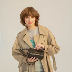 Rofe Torebka S, Brazowy Wzor Krokodyla