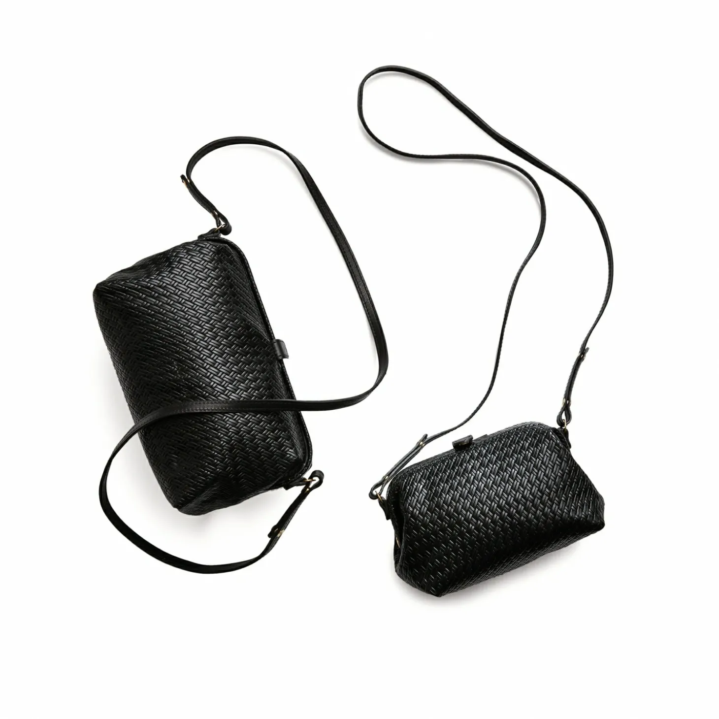 Rofe Torebka S, Plecionka Czarny