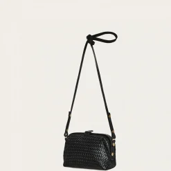 Rofe Torebka S, Plecionka Czarny