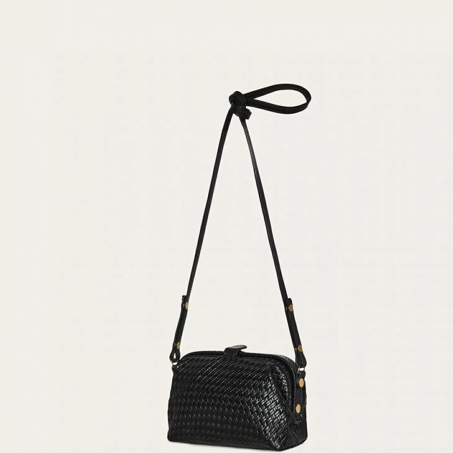 Rofe Torebka S, Plecionka Czarny