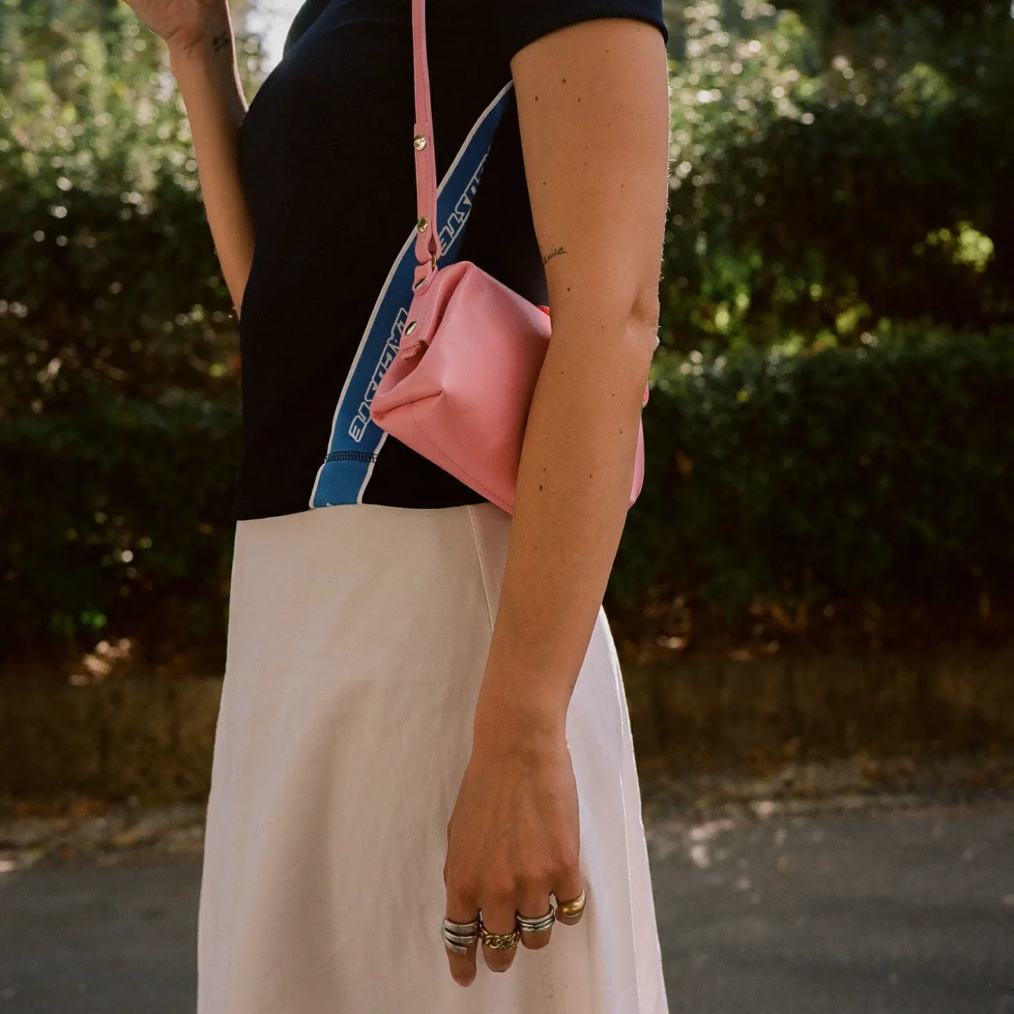 Rofe Torebka S, Rozowy