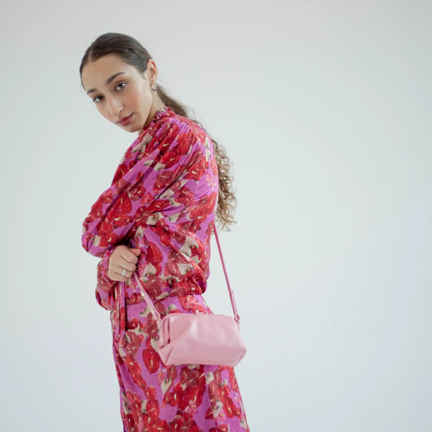 Rofe Torebka S, Rozowy