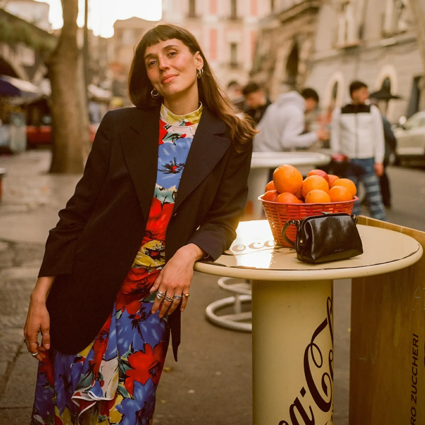 Roha Torebka, Czarny Blysk