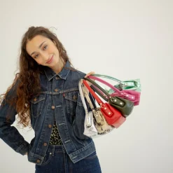 Roha Torebka, Metaliczny Zielony