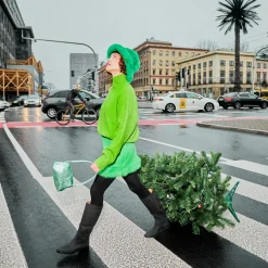 Roha Torebka, Metaliczny Zielony